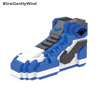 BlowGentlyWind Mini Building Block Boys Sports Shoes Anime DIY Building Block Toys Kids Gifts BGW