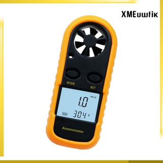 Portable Digital LCD Anemometer Wind Speed Tester