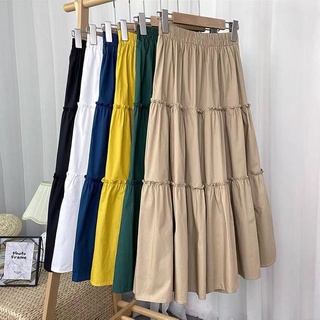 Falda mizuni - faldas de mujer/faldas casuales/faldas coreanas/faldas lisas/faldas musulmanas/fondos de mujer