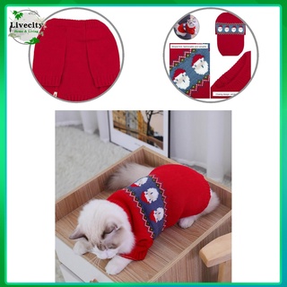 Suéter De tejer livecity De larga duración Para mascotas/perros pequeños