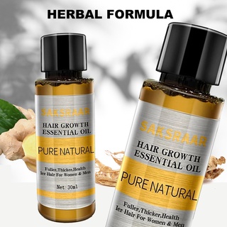 huyunbu 30ml Hair Essential Oil Nourishing Prevent Boldness Liquid Hair Care Growth Original Loss Health Care Liquid for Adult