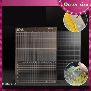 Funda De Corte ocean_xiao/camuflaje Digital Ms016 durable Modelo Tipo Groove Ms016 con rejilla Para Papel