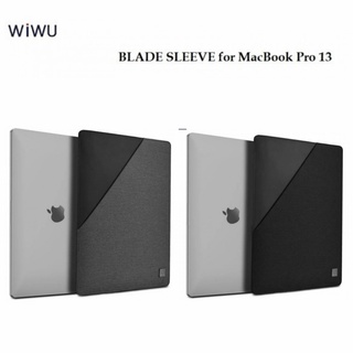 Wiwu BLADE funda MacBook Pro 13 - funda de almacenamiento MacBook Pro 13