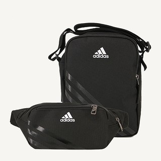 adidas/unisex deportes ocio bolsa de hombro mochila bolsa de cintura beg