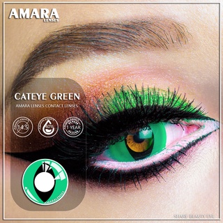 Lentes AMARA 1 par (2 piezas) lentes de contacto cosméticos de Color una variedad de estilos loco de dibujos animados chica divertida decoración