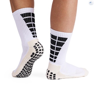 TREKKING Freew calcetines de fútbol antideslizantes para hombre/calcetines deportivos de compresión para baloncesto/voleibol/voleibol/correr/excursión/senderismo (7)
