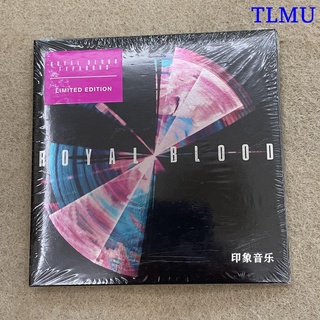 Nuevo Premium Royal Blood Typhoons CD álbum caso sellado GR01