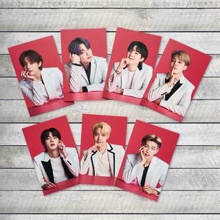 7 unids/set Kpop BTS Lomo tarjeta HD impresión foto tarjeta postal jk v colección foto tarjeta Fans regalos