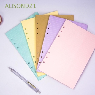 Alisondz1 Refil De Papel Para cuaderno/planificador diario Agenda 40 hojas A5 A6