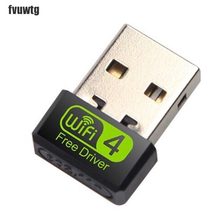 fvuwtg 150Mbps Wireless USB Ethernet PC WiFi AC Adapter Lan 802.11 Dual Band 2.4G / 5G