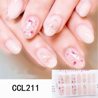 Corea Net rojo 3D estudiante japonés novia pegatinas de uñas a prueba de agua CCL198 - 208 (7)