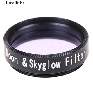 [Luiithot] Filtro De telescopio Ocular Astromomic moon y Skyglow De 1.25 pulgadas (Lucaiit)