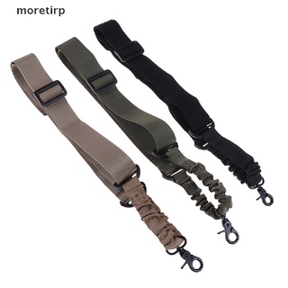 moretirp tactical sling ajustable 1 punto bungee sistema de correa de rifle de liberación rápida cl
