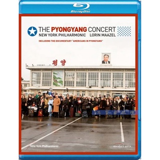 Concierto blu ray 25g en Pyongyang maser/New York Philharmonic Orchestra