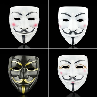 [Gaoguang] Máscara De Cosplay Anónimo V Vendetta Guy Fawkes Disfraz De Halloween 1000