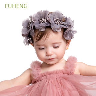 Fuheng pinza De encaje Para el cabello con Flores/accesorios Para el cabello Para niñas