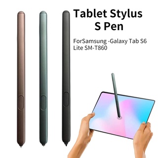 Tablet Stylus S pluma Touch Pen ForSamsung -Galaxy Tab S6 Lite SM-T860 T860 T865 T867 lápiz lápiz táctil Spen