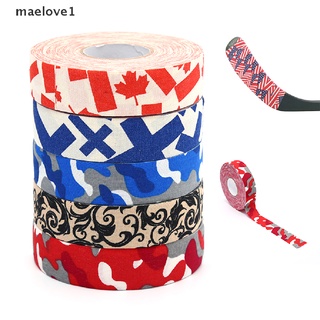 [maelove1] cinta de palo de hockey 2,5 mm x 25 m deporte envoltura protectora antideslizante bádminton golf cinta [maelove1]