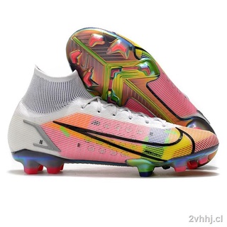 nike superfly 8 elite fg hombres y mujeres de punto impermeable zapatos de fútbol, portátil transpirable fútbol partido zapatos