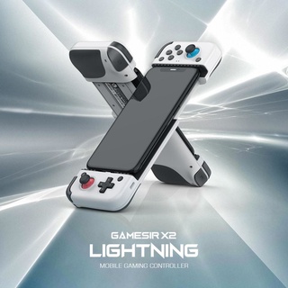 GameSir X2 Lightning Mobile Gamepad Controlador De Juegos Para iPhone , Apple Arcade , MFi , Xbox Game Pass , PlayStation Now , STADIA ic