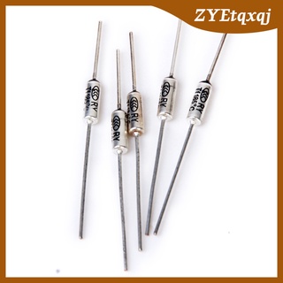 5pcs Temperature Thermal Fuses Medium Speed for Rice Cooker 250V 185