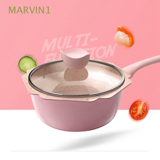 marvin1 cacerola antiadherente bebé suplemento de alimentos sartén de leche portátil utensilios de cocina mini olla de cocina de 16 cm olla de sopa