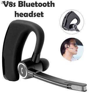 Bluetooth Headset with Unilateral Headset Design Hanging Ear Portable Lightiweight Long Lasting for Daily Life