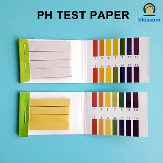Papel de prueba de PH extenso papel de prueba de Litmus prueba de papel prueba de PH con estuche de almacenamiento para orina de Saliva, agua, suelo