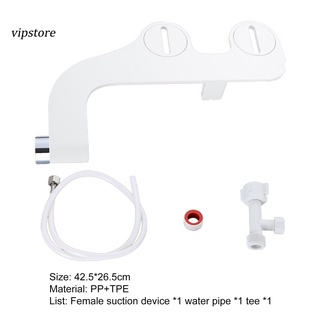 [Vip] Pp bidé asiento accesorio pulverizador de agua mecánico bidé Set fácil de instalar para baño (4)