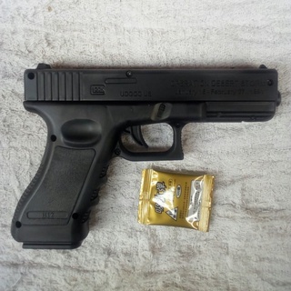 (juguetes) Glock-17 Wgg 6 mm Bb 6 mm pistola de resorte 5R05R40 (1)