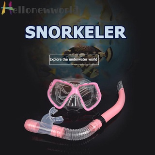 Profesional De Buceo Máscara Gafas De Snorkeling Respiración Respiratoria Tubo Conjunto