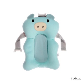 Gml-Baby Shower - alfombrilla de baño con forma de Animal de dibujos animados con cabeza de arrastre alta, accesorio de malla transpirable (3)
