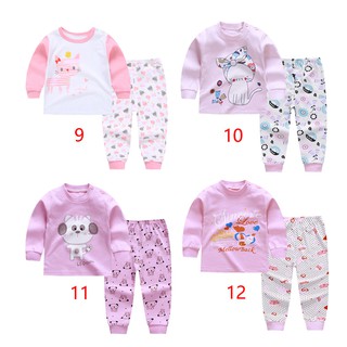 niños niñas conjunto de ropa de bebé niñas pijamas ropa de moda niño ropa de bebé (2)