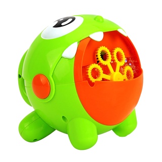[xhsa] - máquina de burbujas dragón automático fabricante de burbujas soplador de baño juguete para bebé