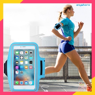 [cualquier] deporte al aire libre ejercicio running impermeable brazo bolsa banda teléfono móvil titular bolsa