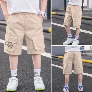 [Niño fondos]los niños mono pantalones ropa de verano niños pantalones cortos delgados coreano Casual recortado pantalones niños pantalones de cinco puntos (5)