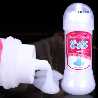 emocase 200ml lubricante a base de agua soluble en agua aceite de lubricante de masaje corporal producto sexual para adultos (2)