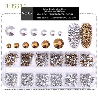 Bliss11 Ab pedrería de piedras Para Arte en uñas 3d/accesorio de manicura
