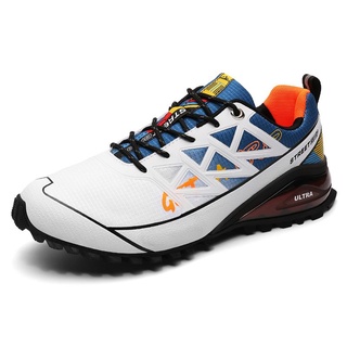 hombres zapatillas de golf al aire libre transpirable zapatos de golf ligero zapatillas de deporte zapatos de entrenamiento impermeable y resistente al desgaste tamaño 40-50 (4)