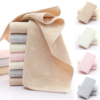 toalla de baño suave de algodón súper absorbente transpirable agradable a la piel práctica toalla de lavado para uso diario