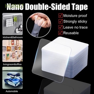 Huinet cinta adhesiva de doble cara adhesiva sin Costura Nano adhesivo