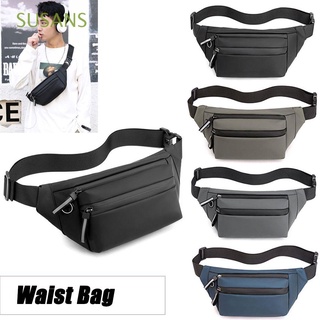 SUSANS Unisex Man Waist Bag Travel Cross-body Bag Chest Pack Pouch Waterproof Outdoor Sports Casual Bum Belt Bag Sling Bag/Multicolor