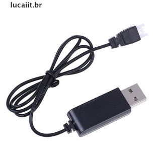 (Luiithot) 3.7V lipo batería usb cable cargador para Syma X5 X5C Hubsan H107L H107C RC Drone [Lucaiit]