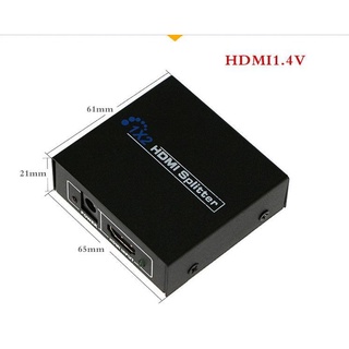 Divisor HDMI 1 En 2 Salidas Hd Video Tv (9)