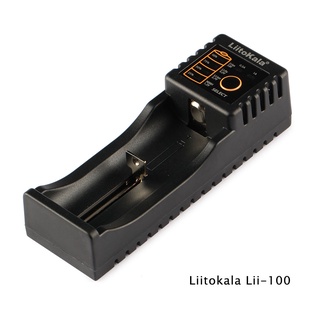 LiitoKala Lii-100 Li-ion NiMH Liepo4 USB Battery Charger for 10440/17670/18490/16340 (RCR123)/14500/18350/18650,mobile power
