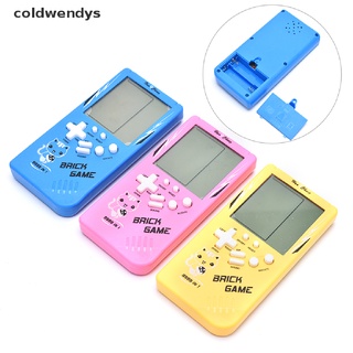 [Cold] Portable Game Console Tetris Handheld Game Players Mini Electronic Game Toys