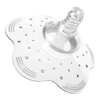 All Silicone Breast pad pezón almohadilla de lactancia cubierta protectora anti-Saliva almohadilla de pecho fácil de limpiar cubierta protectora