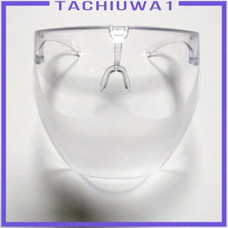 [TACHIUWA1] Protector Facial transparente para la cara, antiniebla
