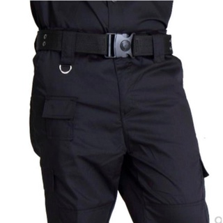 HITAM 511 pantalones de entrenamiento de verano negro masculino transpirable seguridad primavera y otoño pantalones de verano pantalones de combate de invierno táctico mono/511