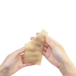 guantes de terapia magnética para muñeca/guantes de silicón/gel masaje alivio del dolor (8)